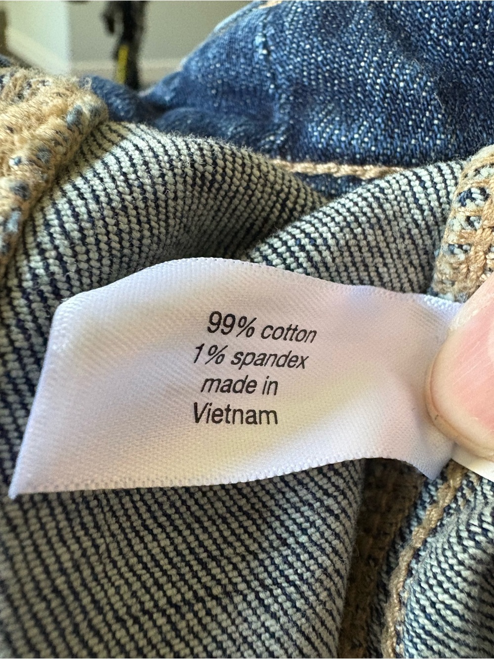 EUC LANE BRYANT Barrel Patch Pocket Jean - Picture 10 of 10